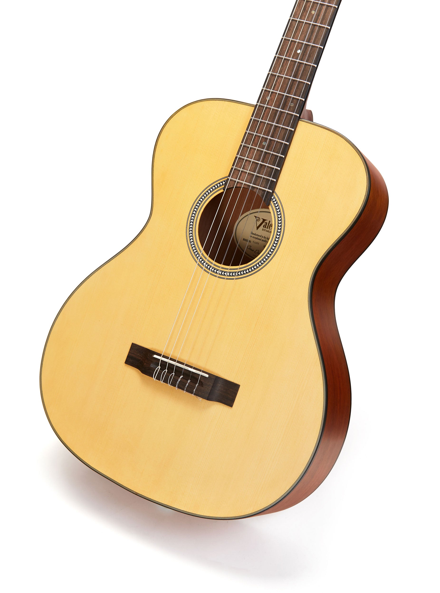 Valencia | VA434 | Nylon Acoustic Guitar | Full Size | Natural Valencia | VA434 | Nylon Acoustic Guitar | Full Size | Natural